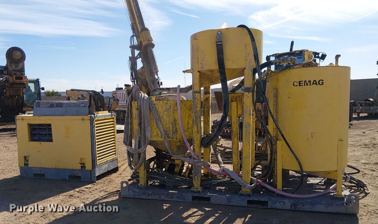 image for item EQ7033 2009 Atlas Copco Unigrout Flex D grout pump