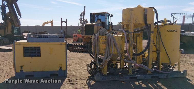 image for item EQ7033 2009 Atlas Copco Unigrout Flex D grout pump