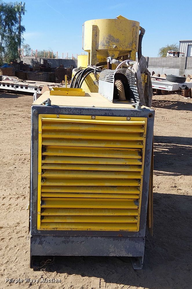 image for item EQ7033 2009 Atlas Copco Unigrout Flex D grout pump