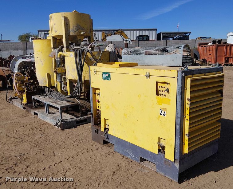 image for item EQ7033 2009 Atlas Copco Unigrout Flex D grout pump