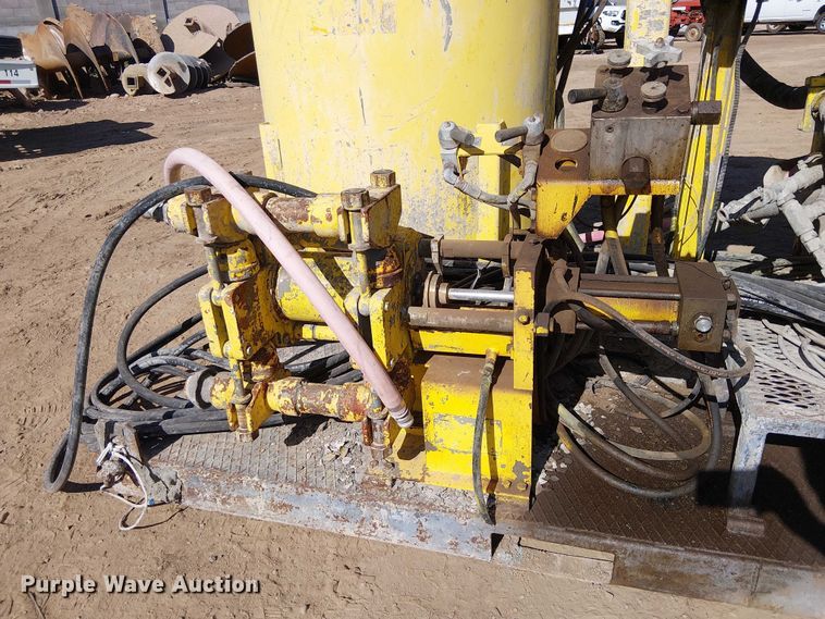 image for item EQ7033 2009 Atlas Copco Unigrout Flex D grout pump