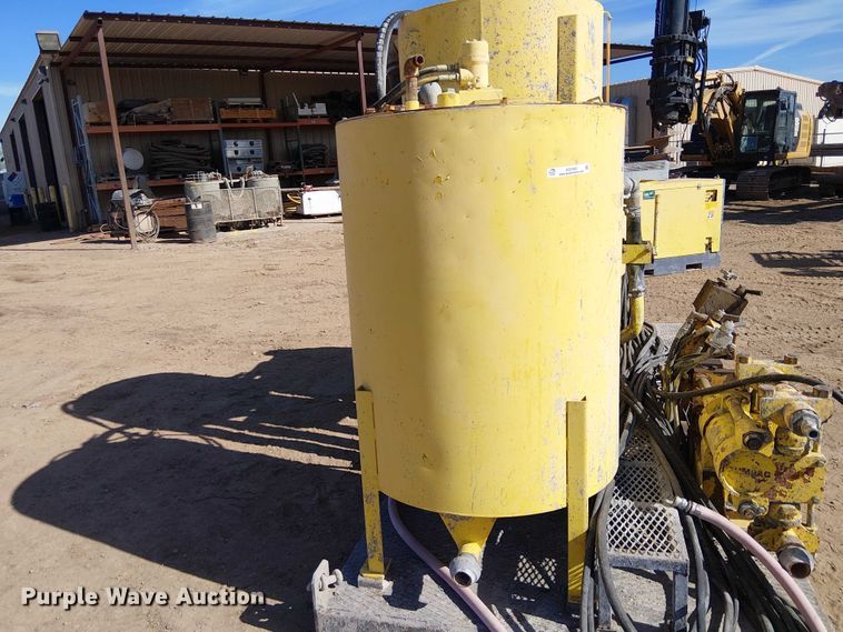 image for item EQ7033 2009 Atlas Copco Unigrout Flex D grout pump