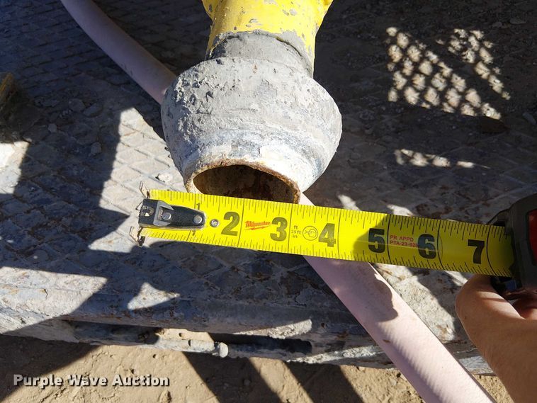 image for item EQ7033 2009 Atlas Copco Unigrout Flex D grout pump