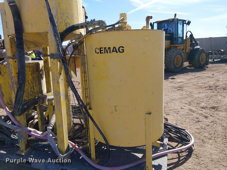 image for item EQ7033 2009 Atlas Copco Unigrout Flex D grout pump