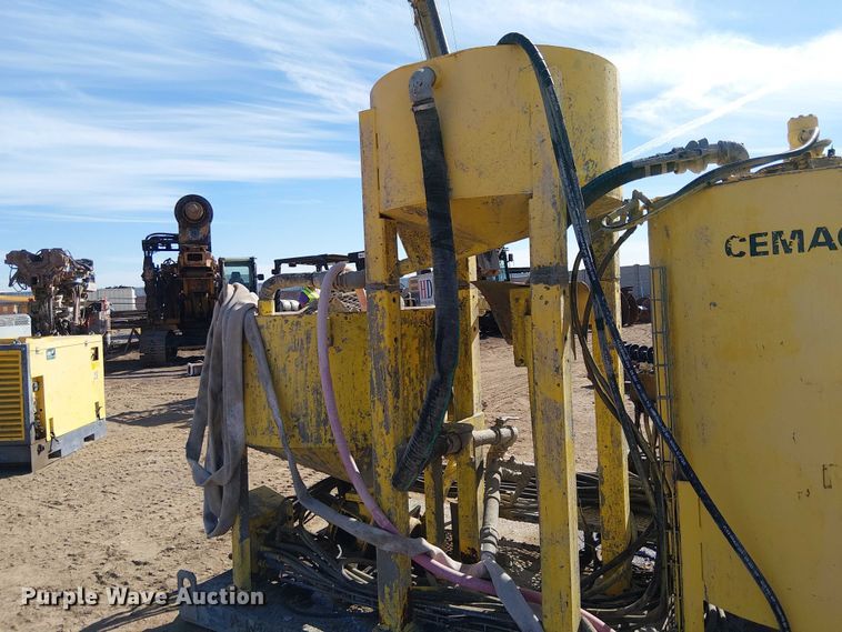 image for item EQ7033 2009 Atlas Copco Unigrout Flex D grout pump