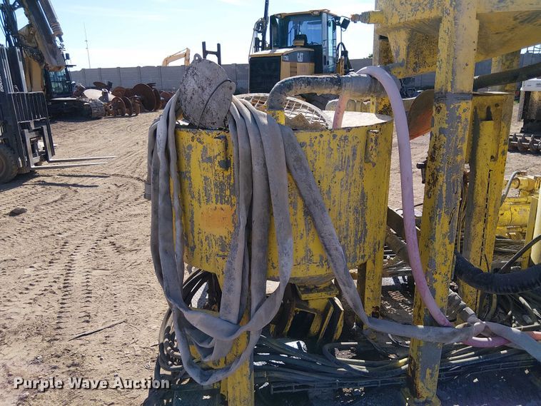 image for item EQ7033 2009 Atlas Copco Unigrout Flex D grout pump