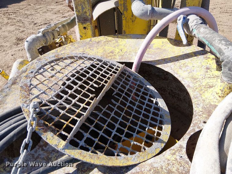 image for item EQ7033 2009 Atlas Copco Unigrout Flex D grout pump