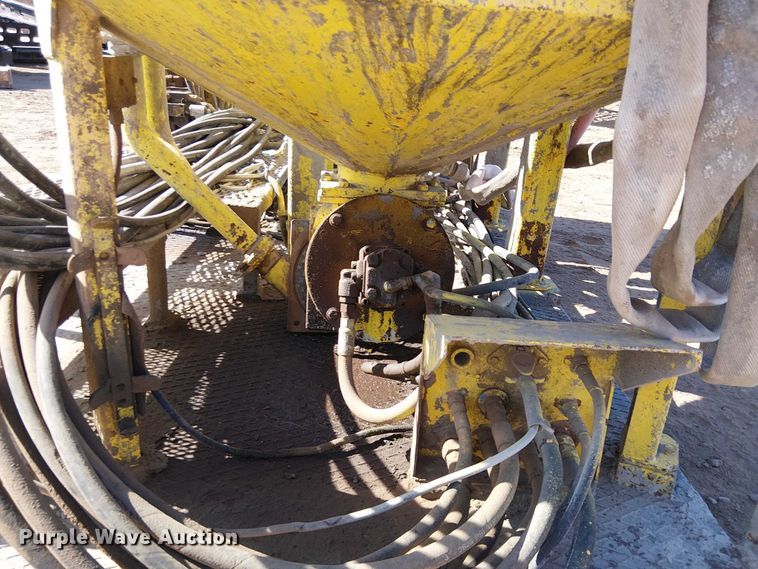 image for item EQ7033 2009 Atlas Copco Unigrout Flex D grout pump