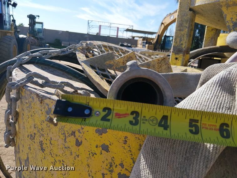 image for item EQ7033 2009 Atlas Copco Unigrout Flex D grout pump