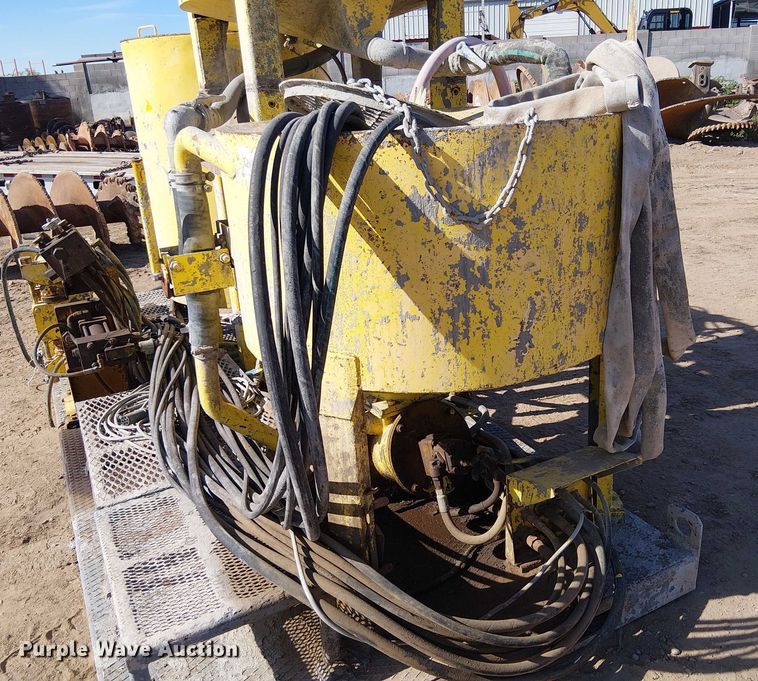 image for item EQ7033 2009 Atlas Copco Unigrout Flex D grout pump