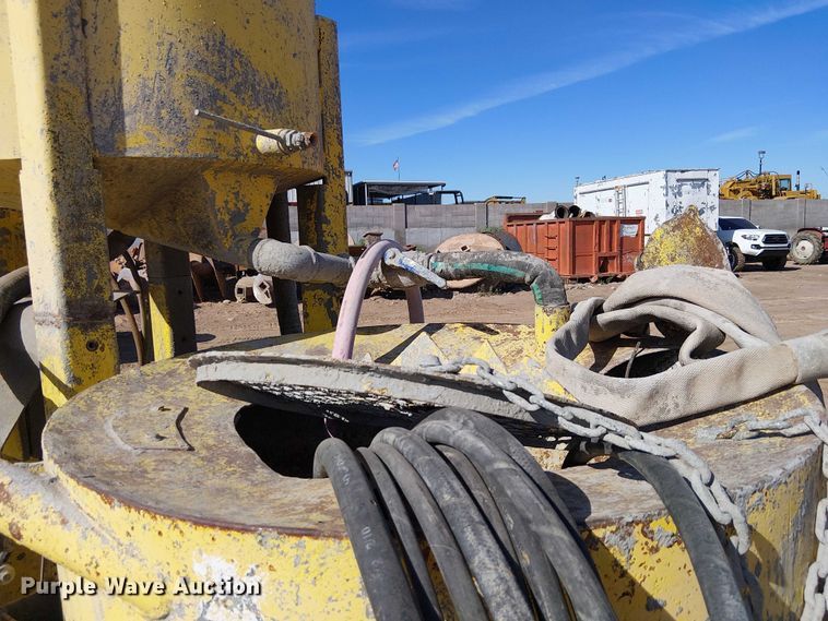 image for item EQ7033 2009 Atlas Copco Unigrout Flex D grout pump