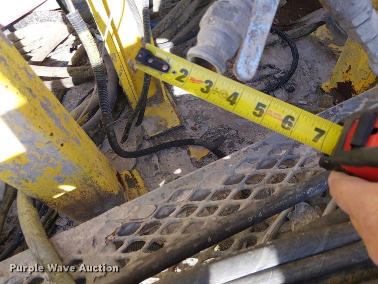 image for item EQ7033 2009 Atlas Copco Unigrout Flex D grout pump