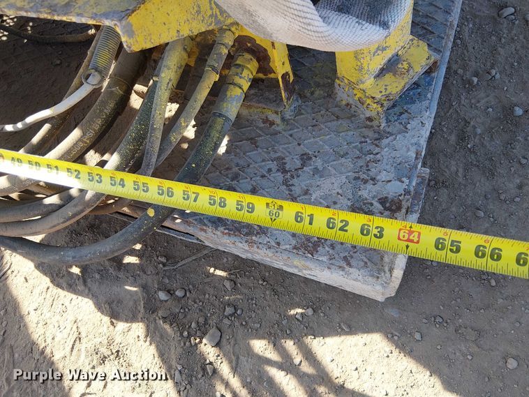 image for item EQ7033 2009 Atlas Copco Unigrout Flex D grout pump