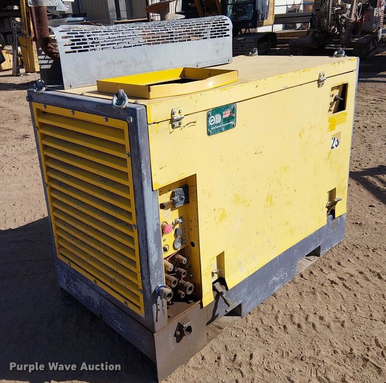 image for item EQ7033 2009 Atlas Copco Unigrout Flex D grout pump