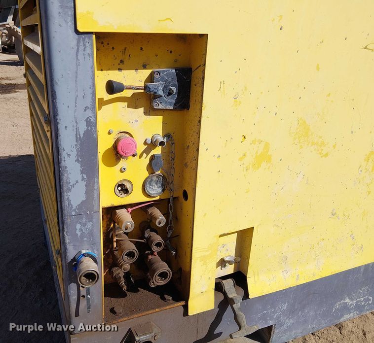 image for item EQ7033 2009 Atlas Copco Unigrout Flex D grout pump