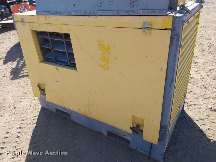 image for item EQ7033 2009 Atlas Copco Unigrout Flex D grout pump