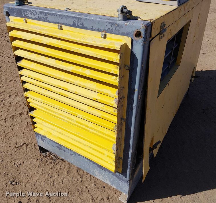 image for item EQ7033 2009 Atlas Copco Unigrout Flex D grout pump