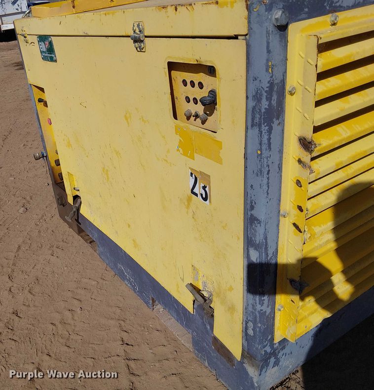 image for item EQ7033 2009 Atlas Copco Unigrout Flex D grout pump