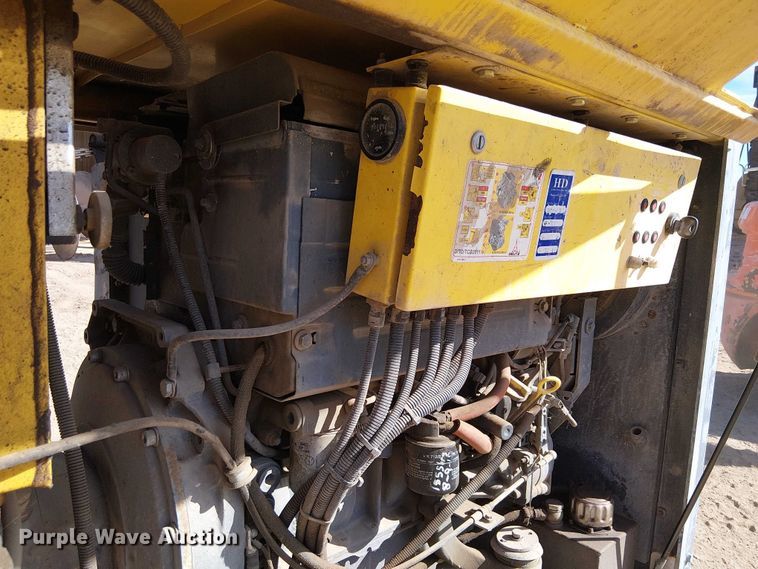 image for item EQ7033 2009 Atlas Copco Unigrout Flex D grout pump