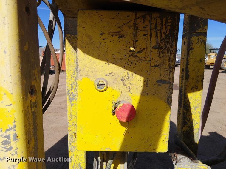 image for item EQ7033 2009 Atlas Copco Unigrout Flex D grout pump