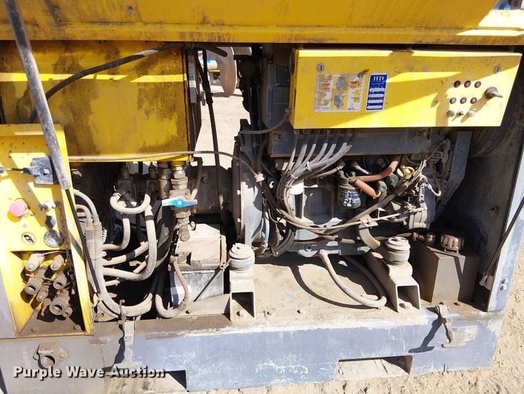 image for item EQ7033 2009 Atlas Copco Unigrout Flex D grout pump