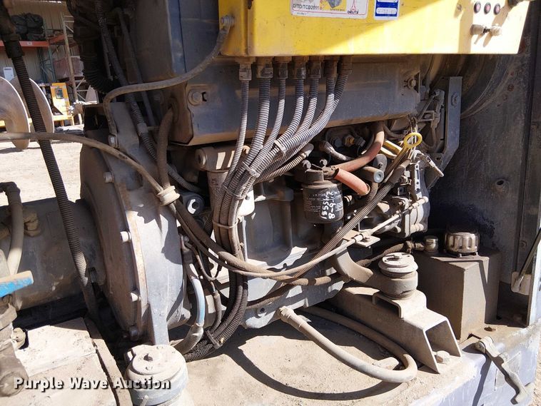 image for item EQ7033 2009 Atlas Copco Unigrout Flex D grout pump