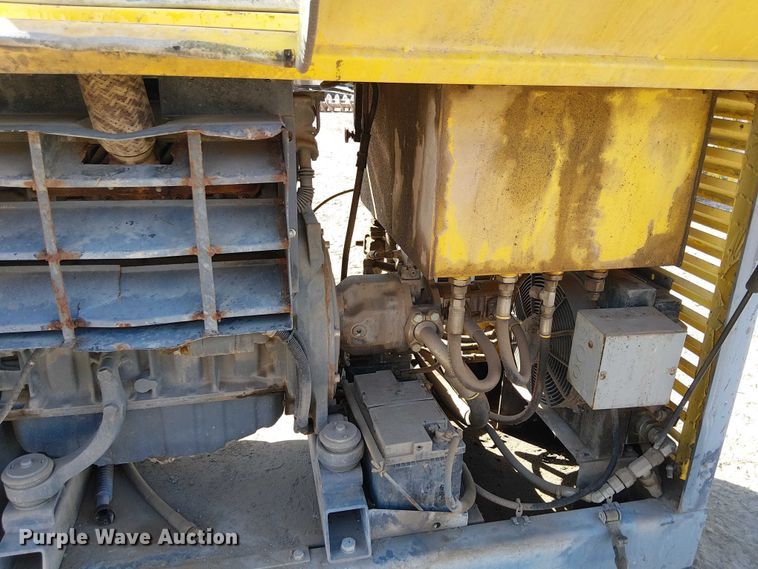 image for item EQ7033 2009 Atlas Copco Unigrout Flex D grout pump