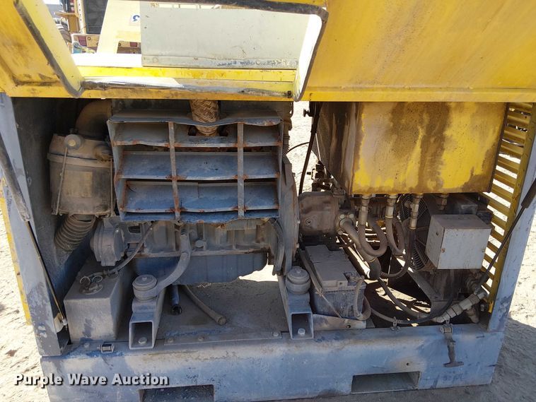 image for item EQ7033 2009 Atlas Copco Unigrout Flex D grout pump