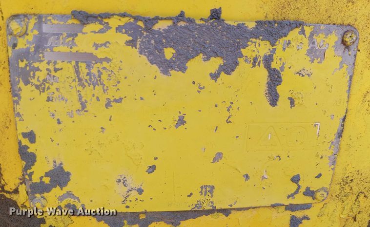 image for item EQ7033 2009 Atlas Copco Unigrout Flex D grout pump