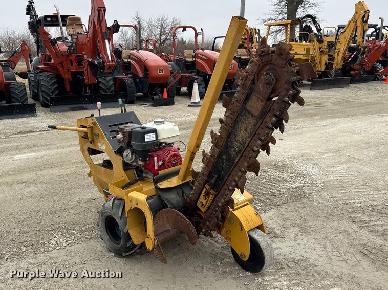 image for item ER0432 2017 Vermeer RTX130 trencher