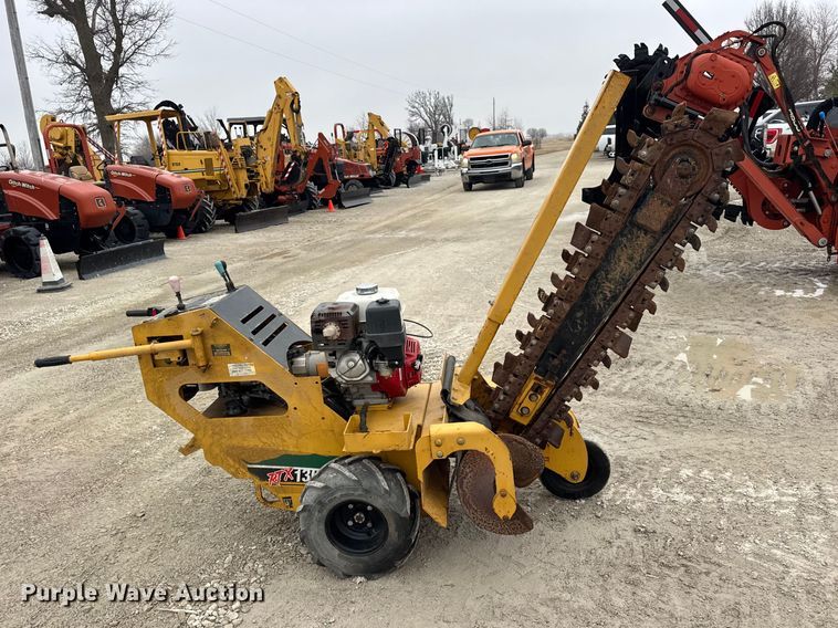 image for item ER0432 2017 Vermeer RTX130 trencher