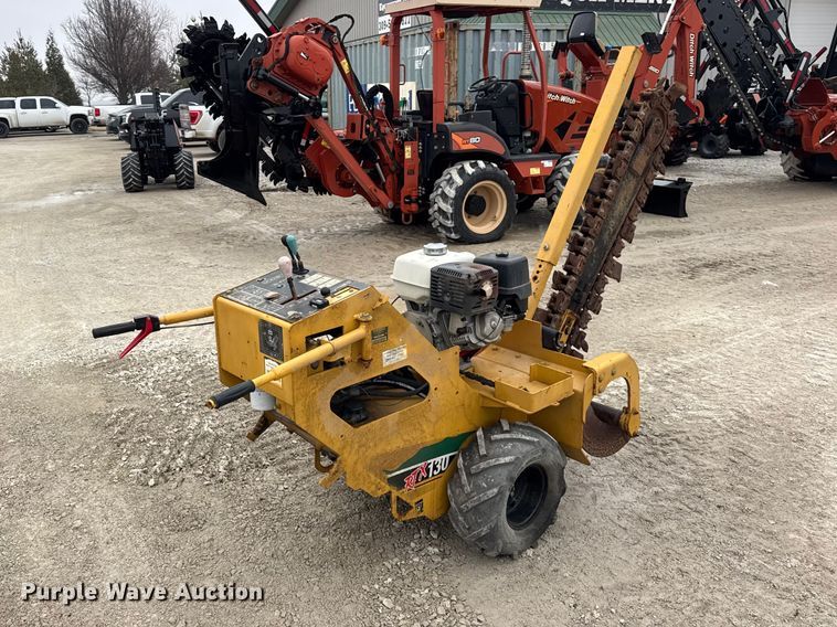 image for item ER0432 2017 Vermeer RTX130 trencher