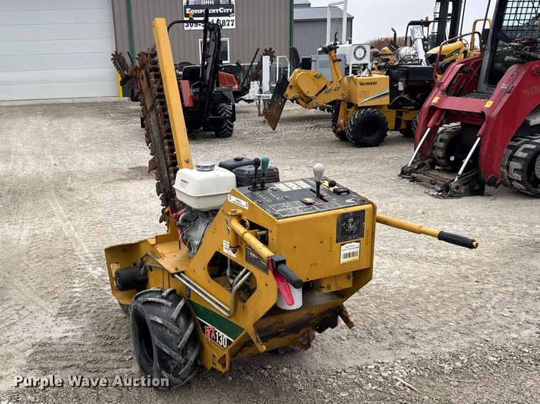 image for item ER0432 2017 Vermeer RTX130 trencher