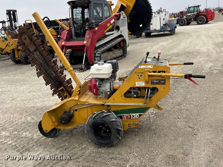 image for item ER0432 2017 Vermeer RTX130 trencher
