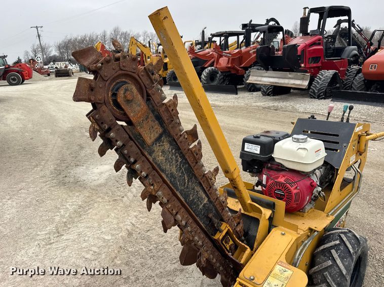 image for item ER0432 2017 Vermeer RTX130 trencher