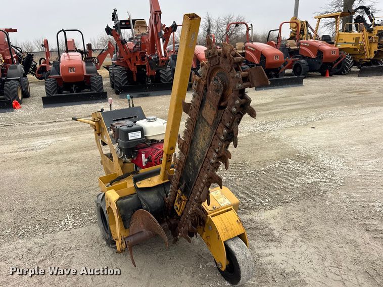 image for item ER0432 2017 Vermeer RTX130 trencher