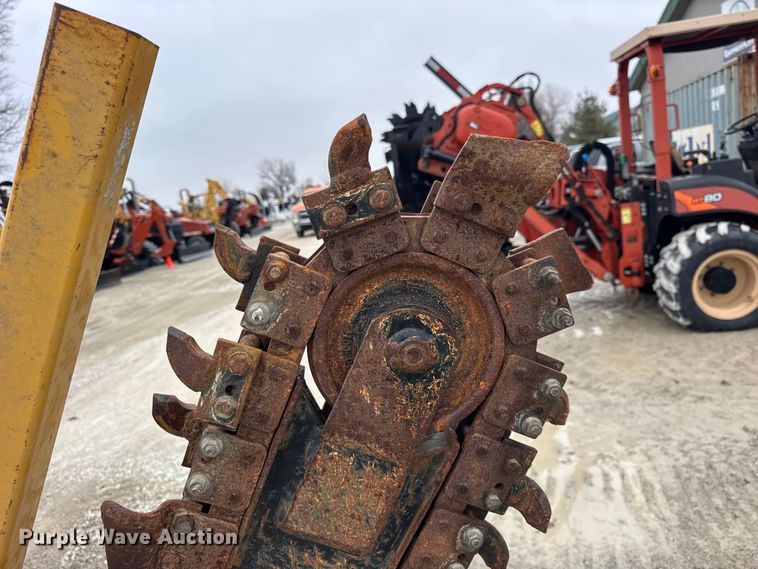 image for item ER0432 2017 Vermeer RTX130 trencher