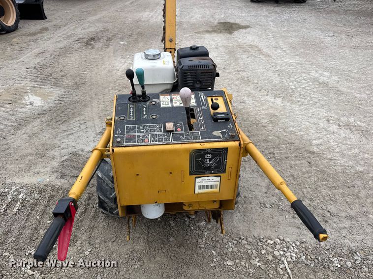 image for item ER0432 2017 Vermeer RTX130 trencher
