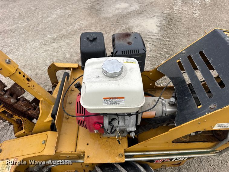 image for item ER0432 2017 Vermeer RTX130 trencher