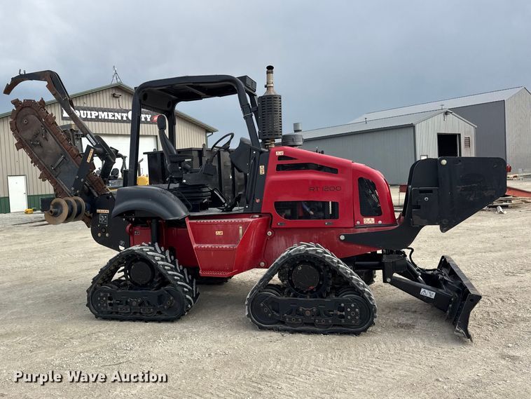 image for item ER0433 2015 Toro RT1200 trencher