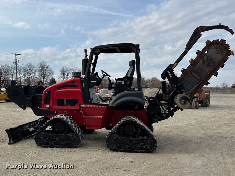 image for item ER0433 2015 Toro RT1200 trencher