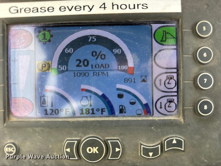 image for item ER0433 2015 Toro RT1200 trencher