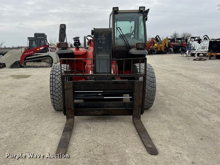 image for item ER0434 2005 Manitou MVT 665T telehandler