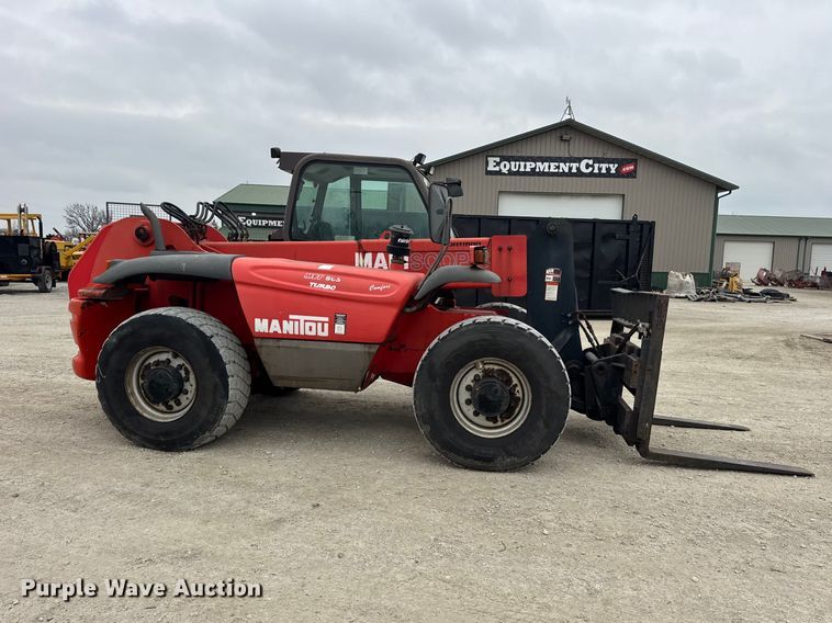 image for item ER0434 2005 Manitou MVT 665T telehandler