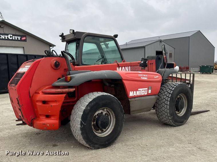 image for item ER0434 2005 Manitou MVT 665T telehandler