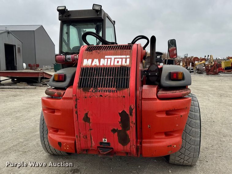 image for item ER0434 2005 Manitou MVT 665T telehandler