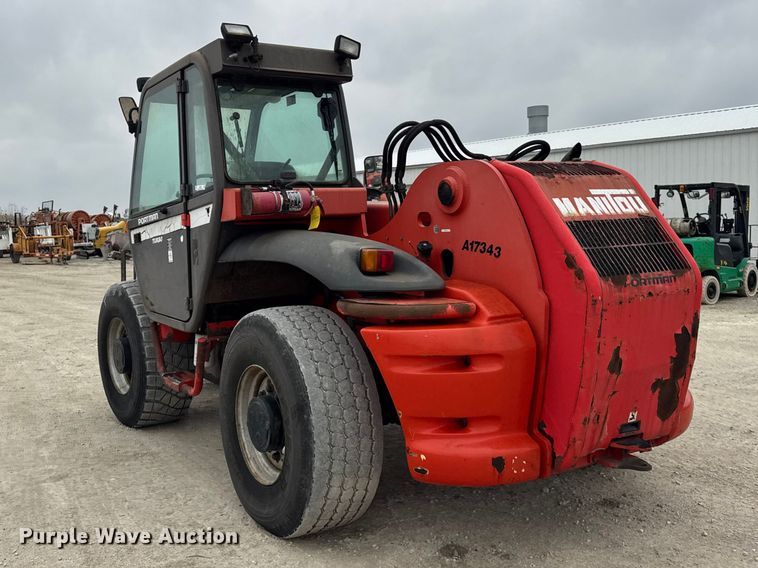 image for item ER0434 2005 Manitou MVT 665T telehandler