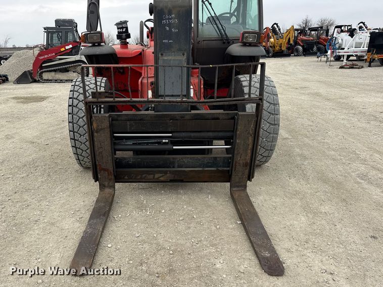 image for item ER0434 2005 Manitou MVT 665T telehandler