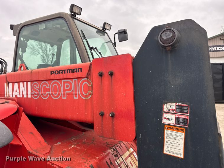 image for item ER0434 2005 Manitou MVT 665T telehandler