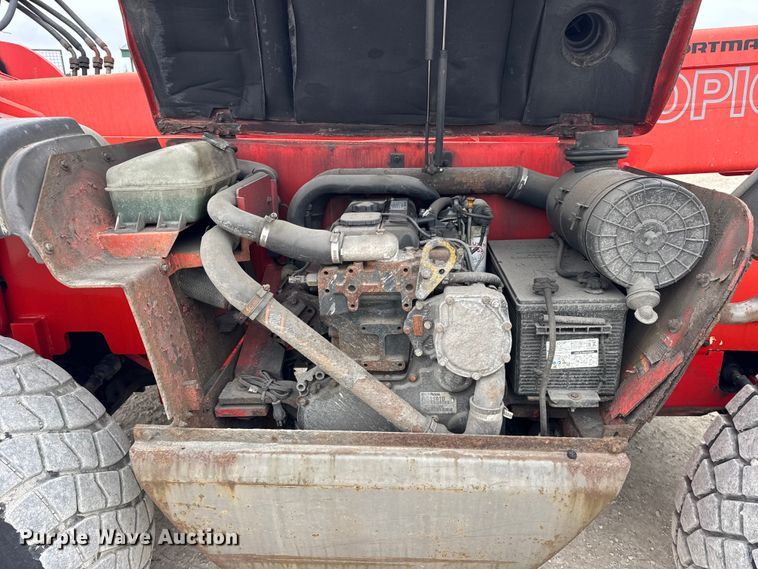 image for item ER0434 2005 Manitou MVT 665T telehandler